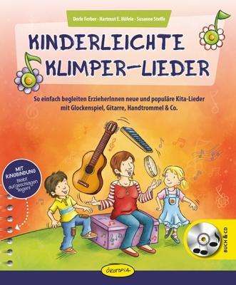 Cover for Ferber · Ferber:kinderleichte Klimper-lieder, M. (Book)