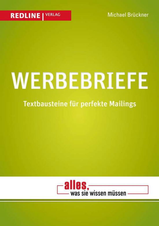 Cover for Michael Brückner · Werbebriefe (Book)