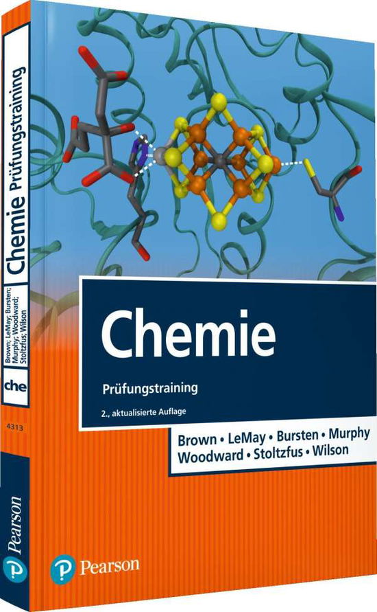 Cover for Theodore L. Brown · Chemie. Prüfungstraining (Paperback Book) (2018)