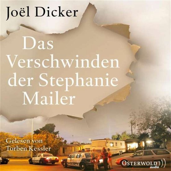 Cover for Joël Dicker · CD Das Verschwinden der Stephanie Mailer (CD)