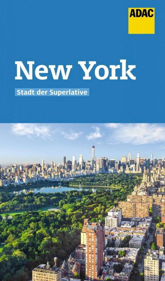 Cover for Glaser · ADAC Reiseführer New York (Book)