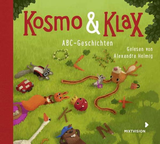 Cover for Alexandra Helmig · Kosmo&amp;Klax.ABC-Geschichten, (Book)