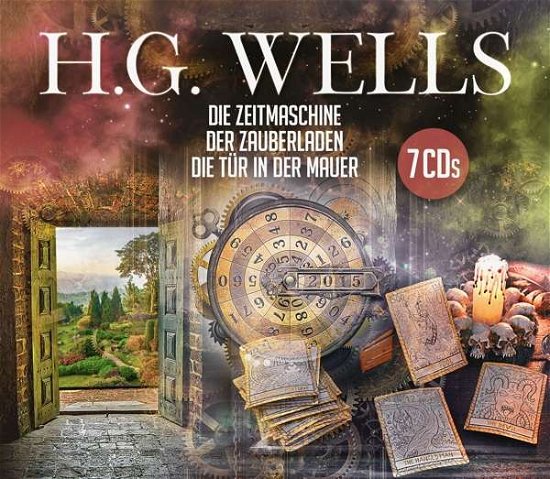 Cover for H.g. Wells · Die Zeitmaschine-der Zauberladen-die Tür in Der Ma (CD) (2020)