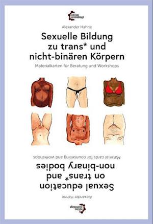 Cover for Alexander Hahne · Sexuelle Bildung zu trans* und nicht-binären Körpern (Book) (2021)