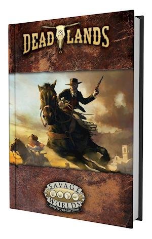 Cover for Shane Lacy Hensley · Deadlands: The Weird West - Grundbuch (Innbunden bok) (2022)