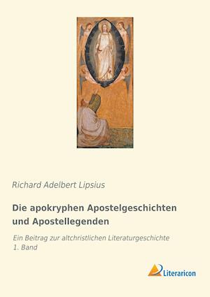 Cover for Lipsius · Die apokryphen Apostelgeschicht (Book) (2018)