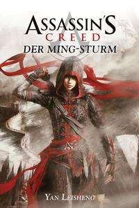 Cover for Yan Leisheng · Assassin's Creed: Der Ming-Sturm (Paperback Book) (2021)