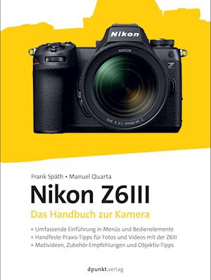 Cover for Frank Späth · Nikon Z6III (Book) (2024)