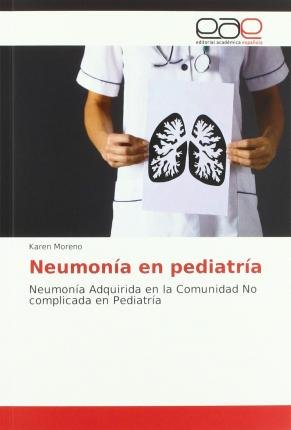 Cover for Moreno · Neumonia en pediatria (Buch)
