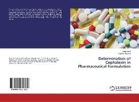 Cover for Jamil · Determination of Cephalexin in Ph (Bog)