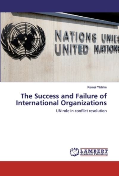 Cover for Yildirim · The Success and Failure of Int (Book) (2020)