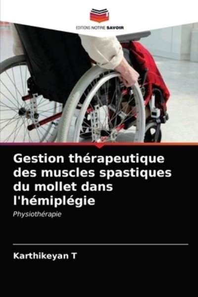 Cover for T · Gestion thérapeutique des muscles spa (N/A) (2021)