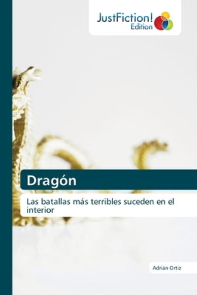 Cover for Adrian Ortiz · Dragon (Paperback Book) (2021)