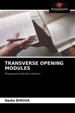 Cover for Nadia Birouk · Transverse Opening Modules (Paperback Book) (2021)