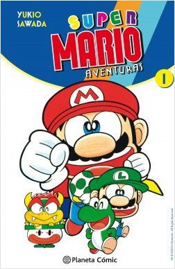 Cover for Yukio Sawada · Super Mario Aventuras N1 (Book)