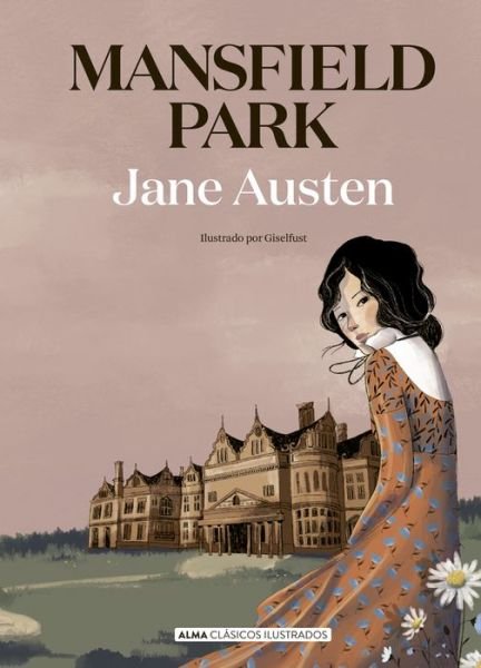 Cover for Jane Austen · Mansfield Park (Innbunden bok) (2022)