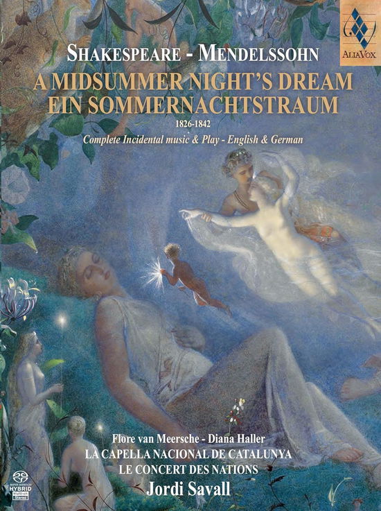 Cover for Jordi Savall · A Midsummer Nights Dream (CD) (2024)