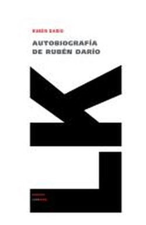 Cover for Ruben Dario · Autobiografía De Rubén Darío (Memoria) (Spanish Edition) (Hardcover Book) [Spanish edition] (2010)