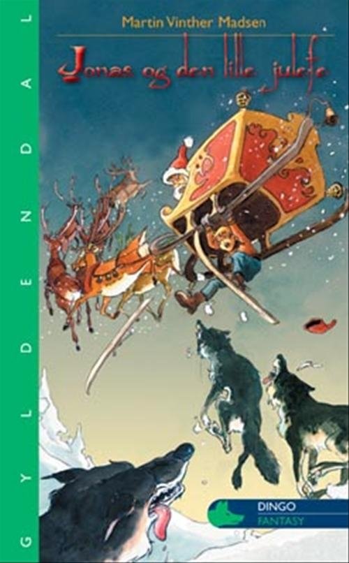 Cover for Martin Vinther Madsen · Dingo. Grøn** Primært for 1.-2. skoleår: Jonas og den lille julefe (Poketbok) [1:a utgåva] (2008)