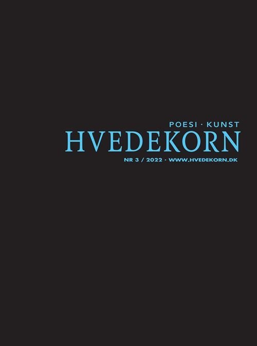 Cover for Lars Bukdahl; Christian Vind · Hvedekorn 3 2022 (Hæftet bog) [1. udgave] (2022)