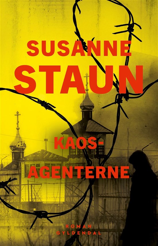 Cover for Susanne Staun · Østeuropa-trilogien: Kaosagenterne (Sewn Spine Book) [1th edição] (2024)