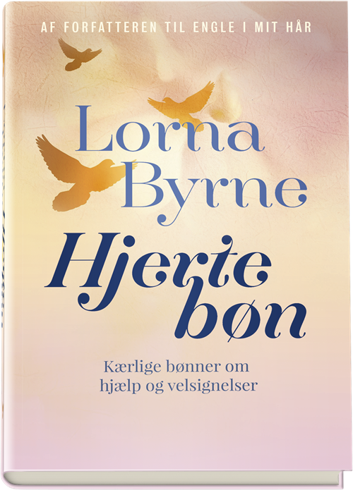 Cover for Lorna Byrne · Hjertebøn (Hardcover Book) [1. Painos] (2019)