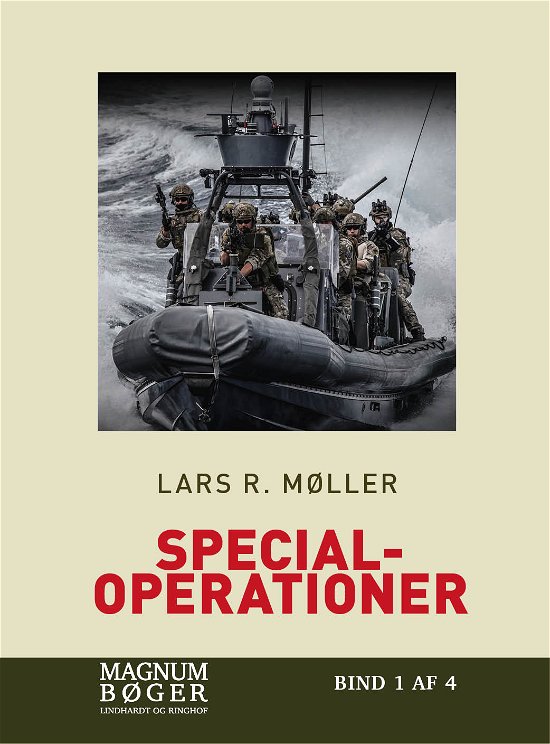 Cover for Lars Reinhardt Møller · Specialoperationer (storskrift) (Gebundesens Buch) [1. Ausgabe] (2017)