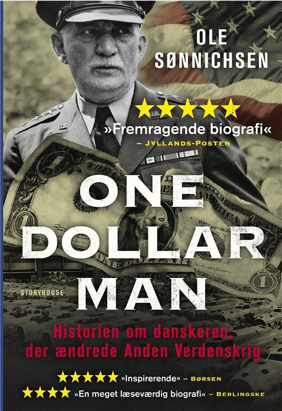Cover for Ole Sønnichsen · One Dollar Man (Inbunden Bok) [3:e utgåva] (2021)