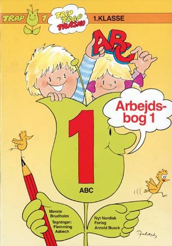 Cover for Merete Brudholm · Trap ABC. 1. klasse (Sewn Spine Book) [1e uitgave] (1997)