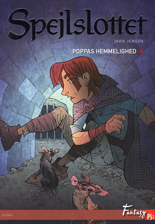 Cover for Jørn Jensen · PS Spejlslottet, 4: PS Spejlslottet 4, Poppas hemmelighed (Taschenbuch) [1. Ausgabe] (2009)