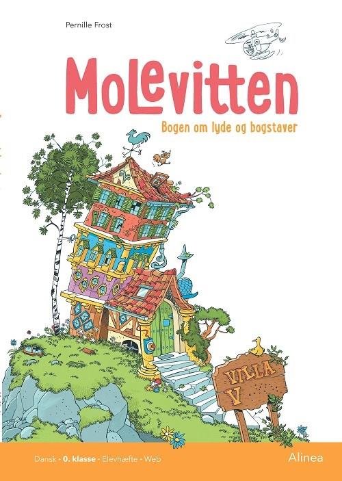 Cover for Pernille Frost · Molevitten: Molevitten, 0. kl., Bogen om lyde og bogstaver, Elevhæfte / Web (Sewn Spine Book) [1st edition] (2019)