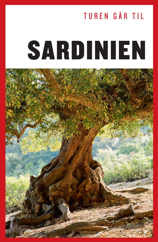 Cover for Cecilie Marie Meyer · Politikens Turen går til¤Politikens rejsebøger: Turen går til Sardinien (Sewn Spine Book) [2.º edición] (2015)