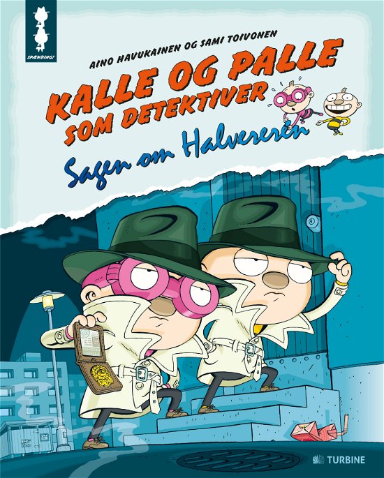 Cover for Aino Havukainen og Sami Toivonen · Kalle og Palle som detektiver (Innbunden bok) [1. utgave] (2017)