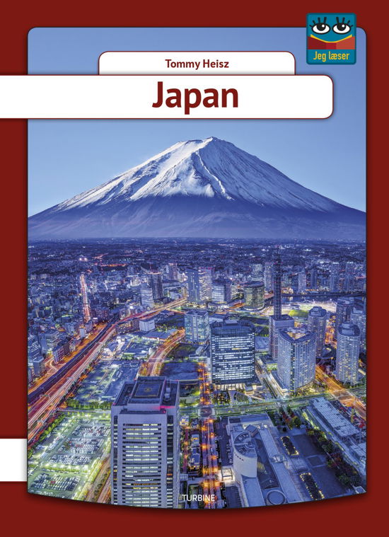 Cover for Tommy Heisz · Jeg læser: Japan (Inbunden Bok) [1:a utgåva] (2019)