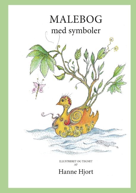 Malebog med symboler - Hanne Hjort; Hanne Hjort - Livros - Books on Demand - 9788743012139 - 23 de outubro de 2019