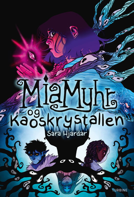 Sara Hjardar · Mia Myhr og kaoskrystallen (bog 2) (Hardcover Book) [1. wydanie] (2024)