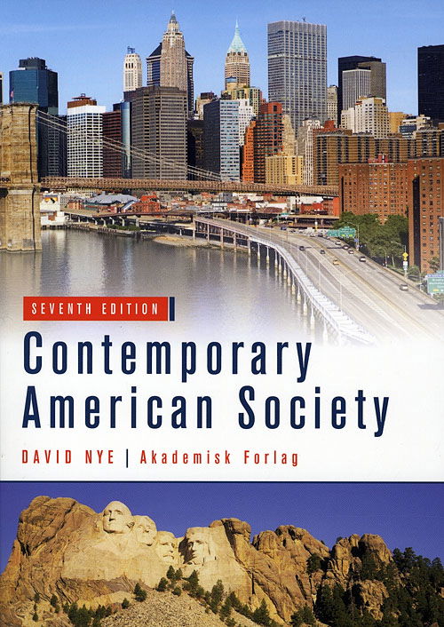 Cover for David E. Nye · Contemporary American Society (Sewn Spine Book) [7th edition] (2009)