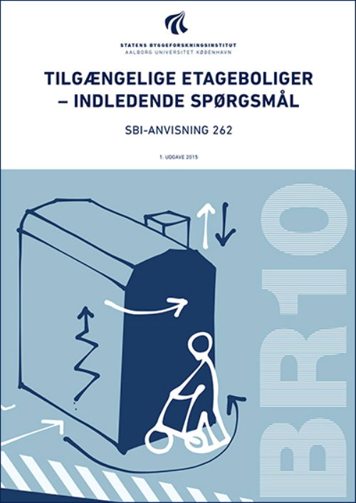 Cover for Søren Ginnerup · Anvisning 262: Tilgængelige etageboliger (Sewn Spine Book) [1st edition] (2015)