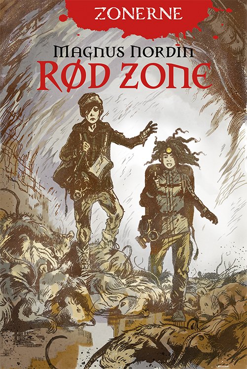 Cover for Magnus Nordin · Zonerne: Zonerne 1: Rød Zone (Gebundesens Buch) [1. Ausgabe] (2021)