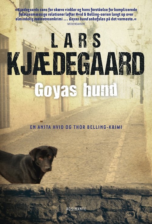 Hvid & Belling: Goyas hund - Lars Kjædegaard - Bøger - Rosinante - 9788763841139 - 5. januar 2016