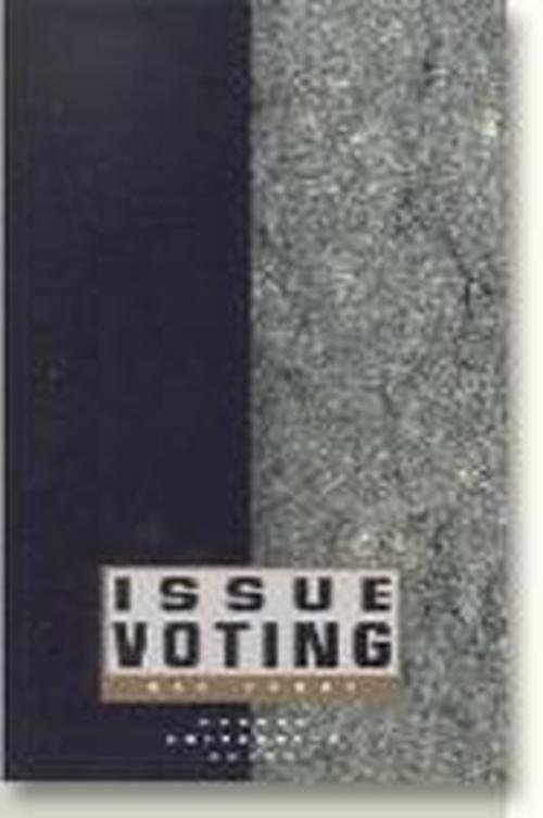 Cover for Ole Borre · Issue voting (Heftet bok) [1. utgave] (2001)