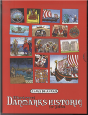 Cover for Claus Deleuran · Ill. Danmarks-Historie for Folket, samlet (Book pack) [1º edição] [Indbundet] (2010)