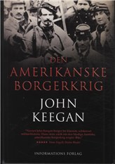 Cover for John Keegan · Den Amerikanske Borgerkrig (Heftet bok) [2. utgave] (2011)