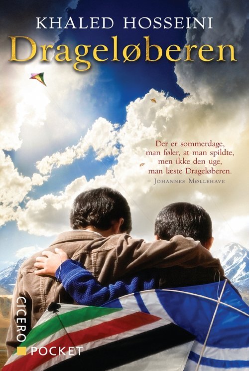 Cover for Khaled Hosseini · Drageløberen, pocket (Book) [5e uitgave] [Pocket] (2008)
