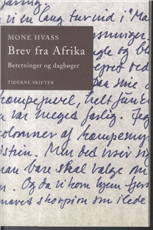 Cover for Mone Hvass · Brev fra Afrika (Sewn Spine Book) [1.º edición] (2014)