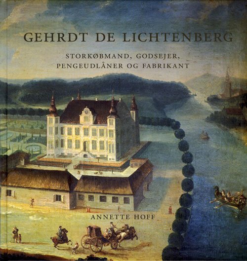 Cover for Annette Hoff · Gehrdt de Lichtenberg (Indbundet Bog) [1. udgave] (2007)