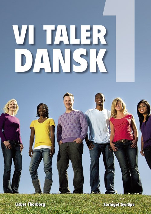 Cover for Lisbet Thorborg · Vi taler dansk 1 (Bok) [1:a utgåva] (2013)