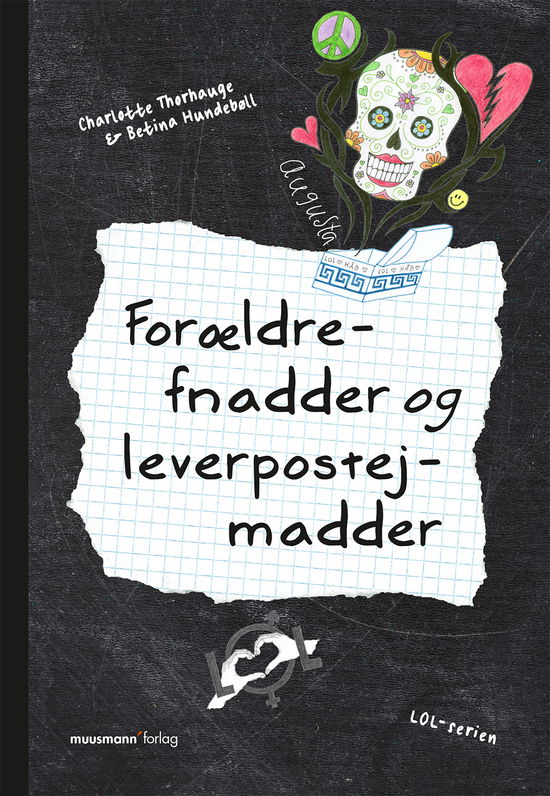 Lol: Lol 4 - Betina Hundebøll og Charlotte Thorhauge - Books - Muusmann Forlag - 9788793314139 - July 15, 2015