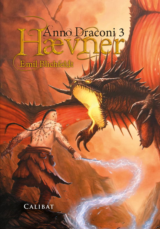 Cover for Emil Blichfeldt · Anno Draconi: Hævner (Hardcover Book) [1º edição] (2022)