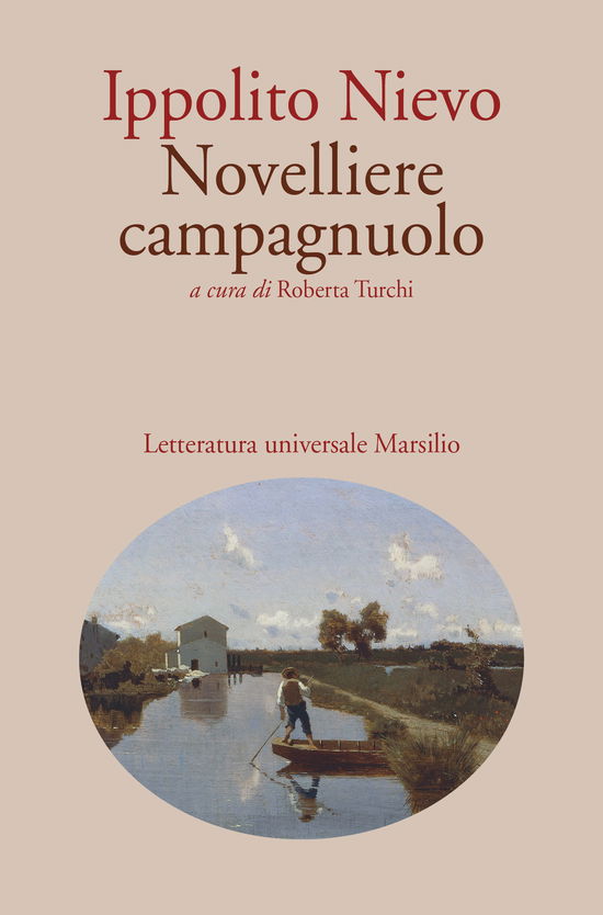 Cover for Ippolito Nievo · Novelliere Campagnuolo (Book)